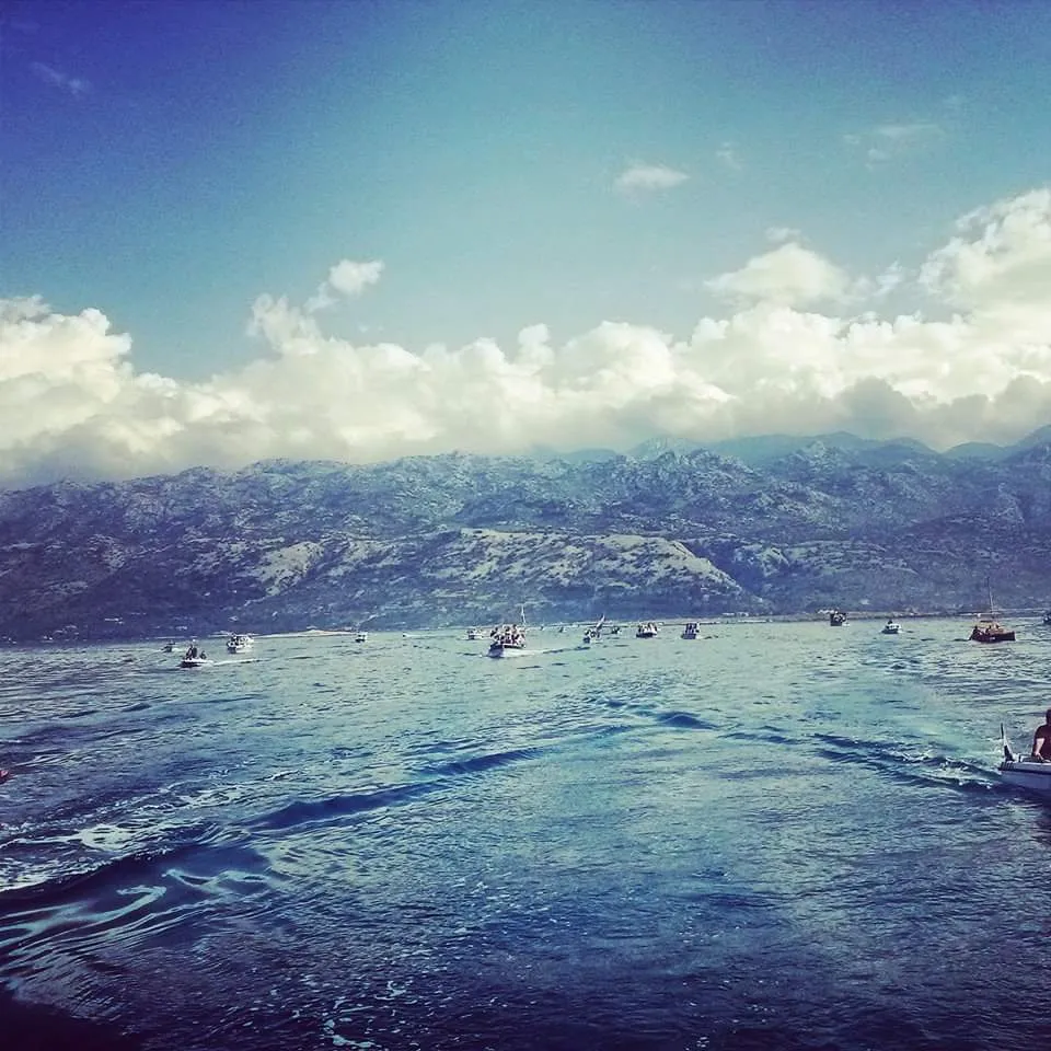 More, Velebit i brodovi