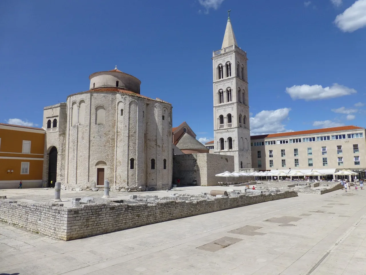 Zadar — Pozdrav Suncu i morske orgulje