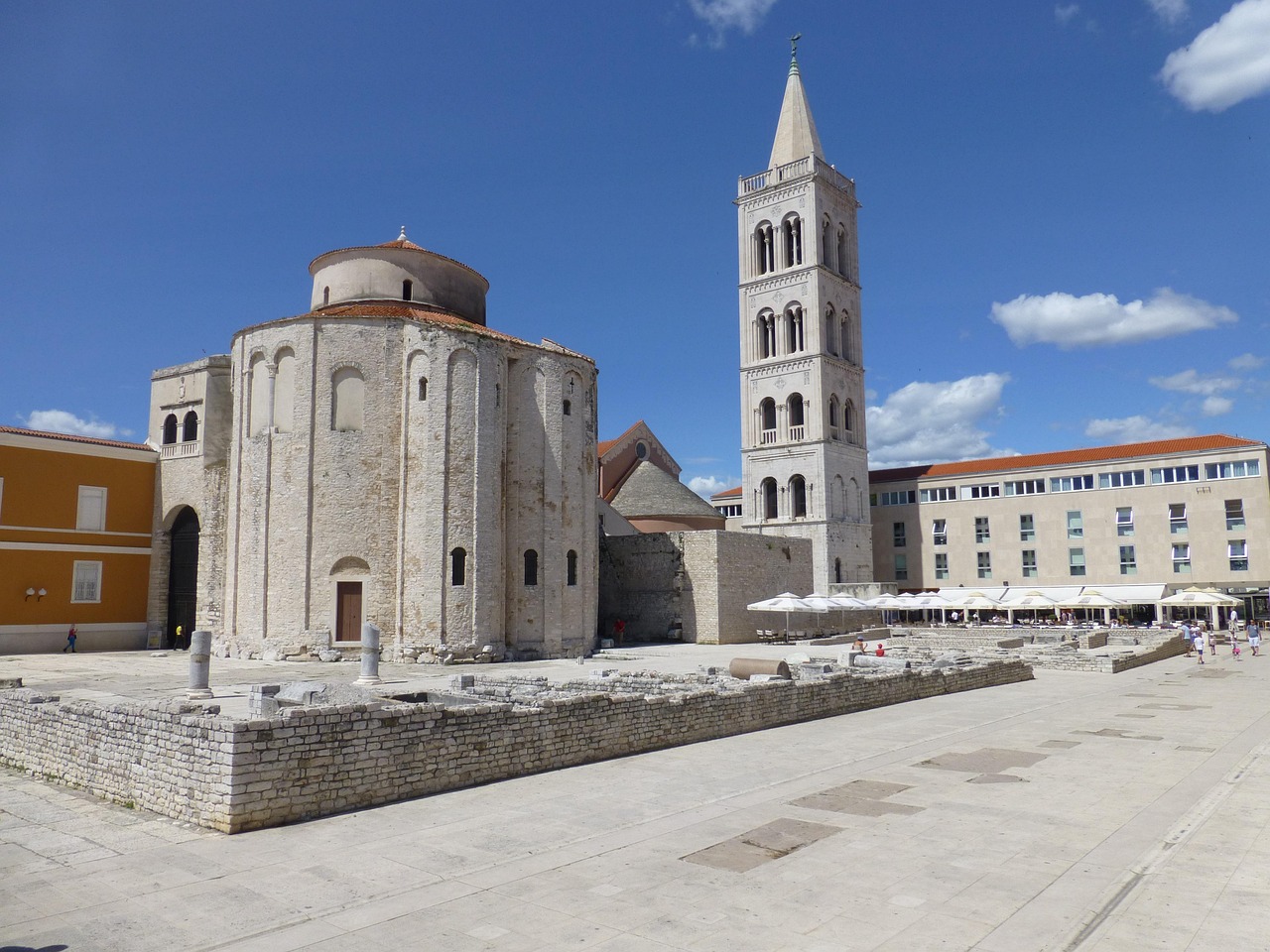 Zadar — Pozdrav Suncu i morske orgulje