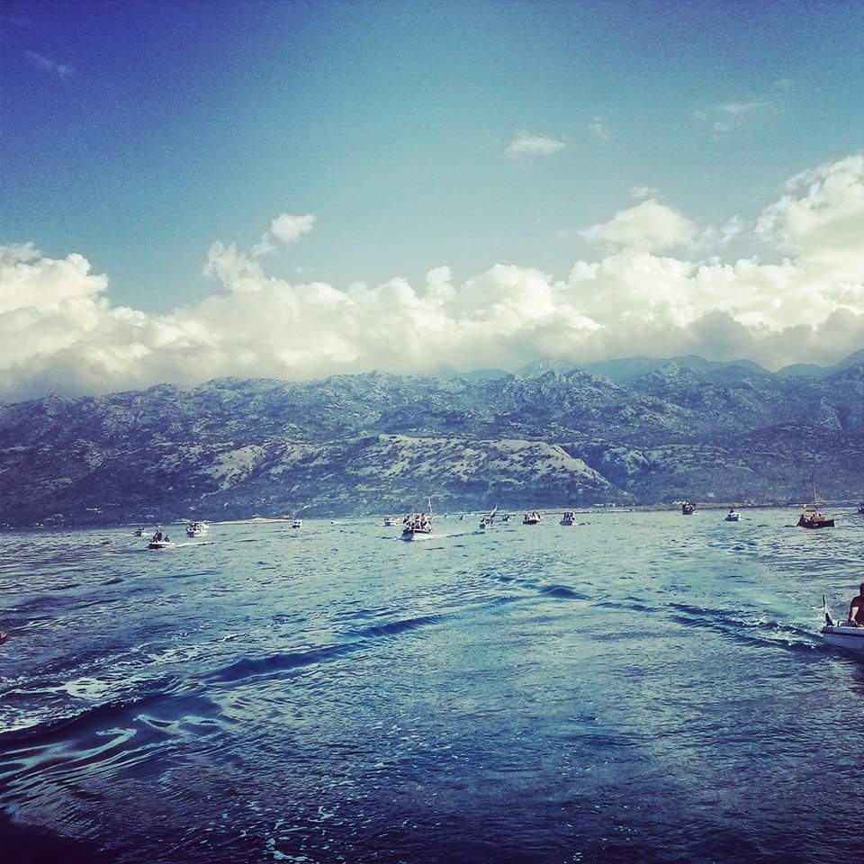 More, Velebit i brodovi